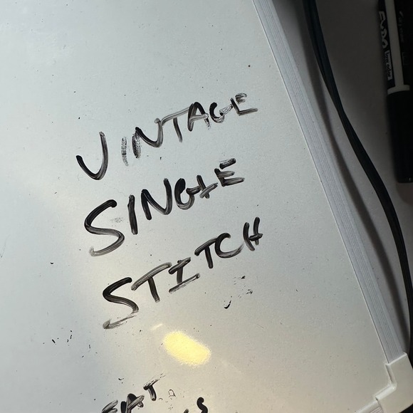 Vintage Single Stitch Calvin and Hobbes Airbrushed T Shirt Men's XL - Picture 14 of 15